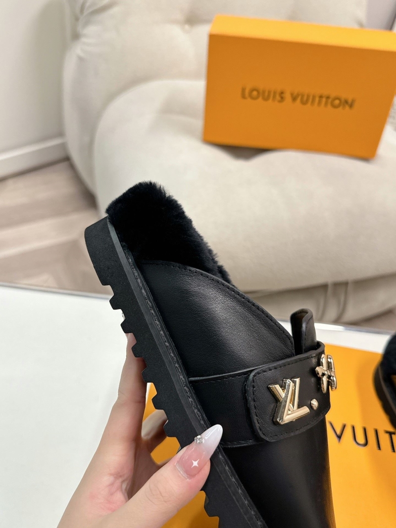 LV Slippers